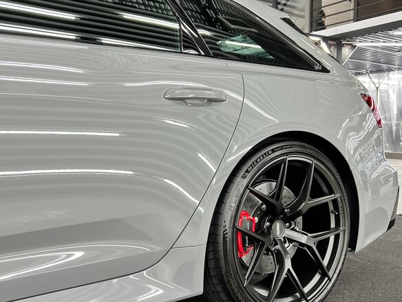 2021 Audi RS 6 IV (C8), серый - вид 9
