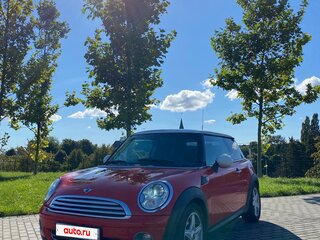 2007 Mini Hatch Cooper II (R56), красный, 915000 рублей, вид 1