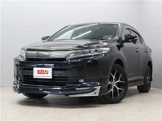 2020 Toyota Harrier III (XU60) Рестайлинг, чёрный, 2600000 рублей, вид 4