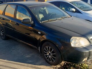 2007 Chevrolet Lacetti I, чёрный, 380000 рублей, вид 2