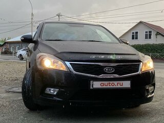 2011 Kia Ceed I Рестайлинг, чёрный, 850000 рублей, вид 1