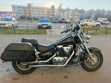 2000 Suzuki Intruder VL 1500 LC, зелёный, 570000 рублей, вид 5