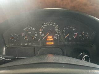 1996 Mercedes-Benz S-Класс 420 Long III (W140) Рестайлинг, серебристый, 700000 рублей, вид 4