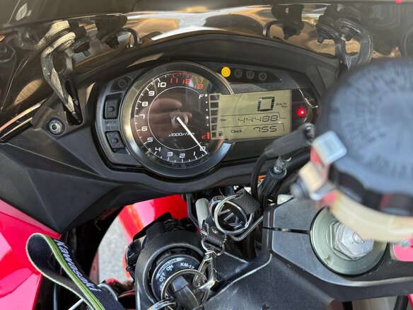 2011 Kawasaki Z 1000SX, чёрный, 870000 рублей - вид 10