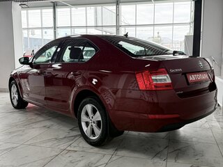 2016 Skoda Octavia III (A7), красный, 1329000 рублей, вид 4