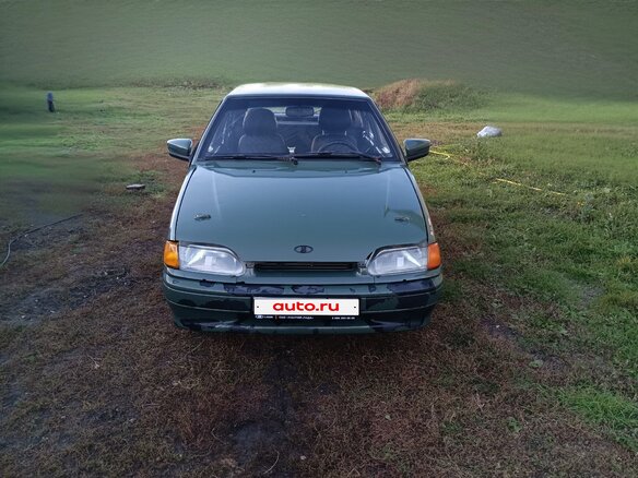 2005 Lada (ВАЗ) 2114, зелёный, 89000 рублей - вид 3