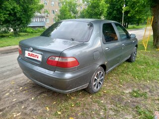 2011 Fiat Albea I Рестайлинг, серый, 350000 рублей, вид 3