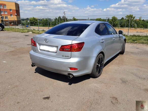 2006 Lexus IS 250 II, серебристый - вид 4