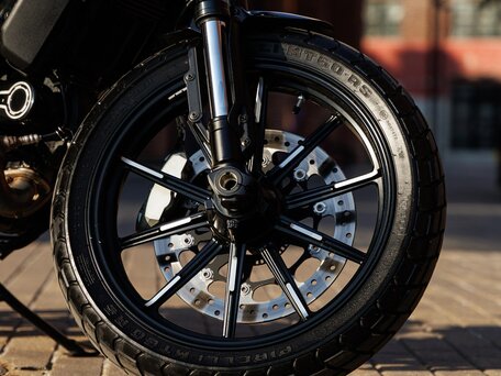 2019 Ducati Scrambler 800, жёлтый, 850000 рублей, вид 5