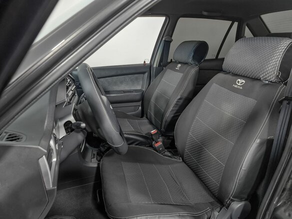 2011 Daewoo Nexia I Рестайлинг, чёрный, 145000 рублей - вид 9