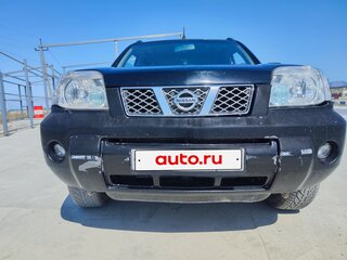 2006 Nissan X-Trail I Рестайлинг, чёрный, 680000 рублей, вид 2