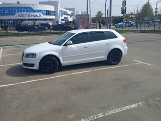 2008 Audi A3 II (8P) Рестайлинг 2, белый, 950000 рублей, вид 4