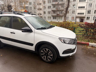2023 Lada (ВАЗ) Granta Cross I Рестайлинг, белый, 749000 рублей, вид 2