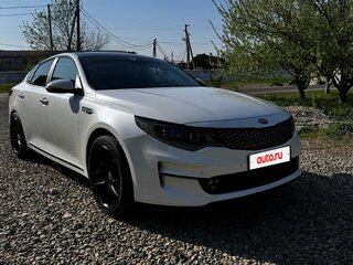 2016 Kia Optima IV, белый, 2080000 рублей, вид 4