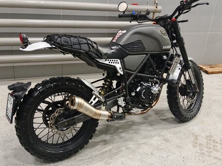 2024 Regulmoto Fargo 300, чёрный, 220000 рублей, вид 3
