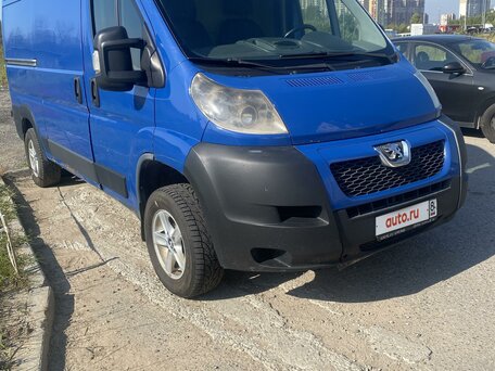 2010 Peugeot Boxer, синий, 1300000 рублей, вид 3