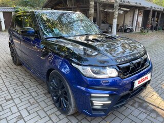 2013 Land Rover Range Rover Sport II, синий, 3800000 рублей, вид 3