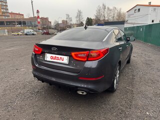 2014 Kia Optima III Рестайлинг, серый, 1700000 рублей, вид 5