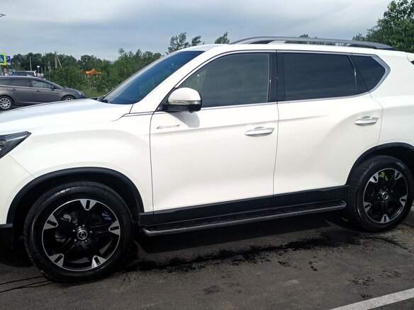 2019 SsangYong Rexton IV, белый, 3500000 рублей - вид 5
