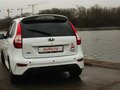 2016 Lada (ВАЗ) Kalina Sport II, белый - вид 4