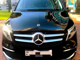 2020 Mercedes-Benz V-Класс Long 250 d длинный III (W447) Рестайлинг, чёрный, 3510000 рублей, вид 1