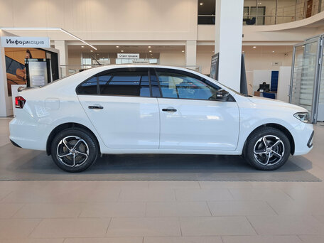 2021 Volkswagen Polo VI, белый, 1399000 рублей, вид 4