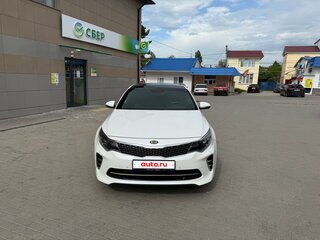 2016 Kia Optima IV, белый, 2050000 рублей, вид 3