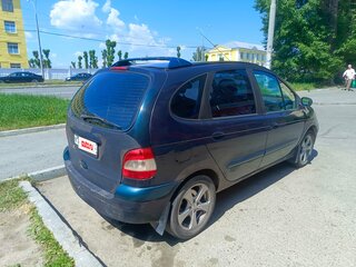 2003 Renault Scenic I Рестайлинг, зелёный, 440000 рублей, вид 4