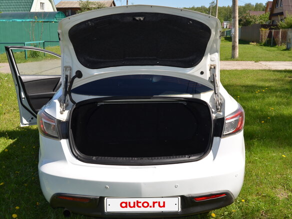 2010 Mazda 3 II (BL), белый, 500000 рублей - вид 8