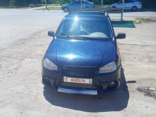 2008 Lada (ВАЗ) Kalina I, синий, 250000 рублей, вид 1