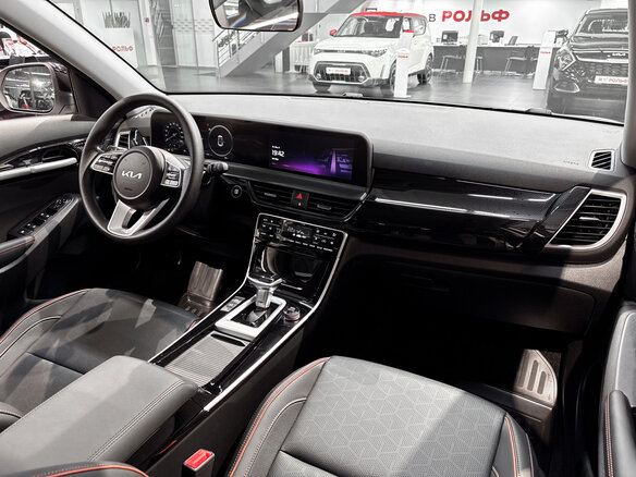 2026 Kia Seltos I Рестайлинг, белый, 3006279 рублей - вид 8