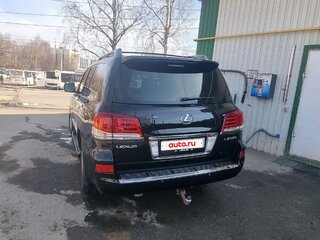 2012 Lexus LX 570 III, чёрный, 3999000 рублей, вид 4