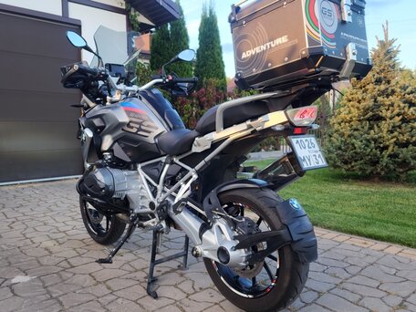 2015 BMW R 1200 GS, серый, 1190000 рублей, вид 4