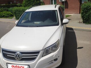 2010 Volkswagen Tiguan I, белый, 857000 рублей, вид 1