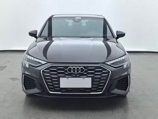 2023 Audi A3 35 TFSI Long IV (8Y), чёрный, 1775000 рублей, вид 2