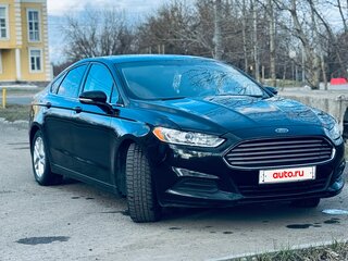 2015 Ford Fusion (North America) II, чёрный, 1000000 рублей, вид 4
