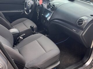2008 Chevrolet Aveo I Рестайлинг, серый, 350000 рублей, вид 4