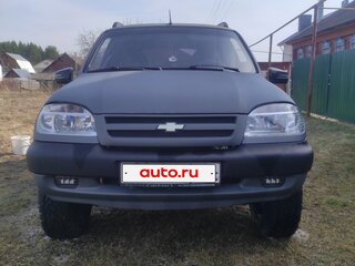 2005 Chevrolet Niva I, серый, 699999 рублей, вид 1