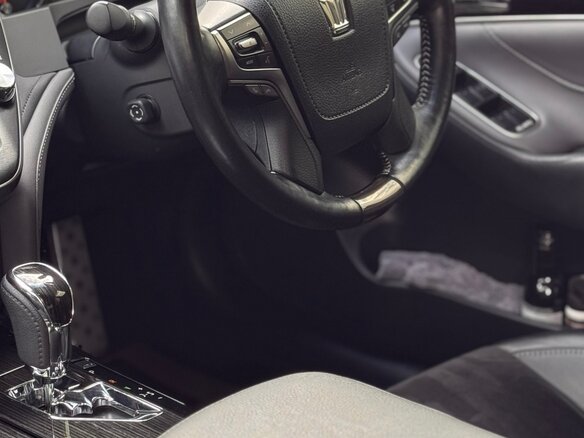 2017 Toyota Crown XIV (S210) Рестайлинг, чёрный, 3700000 рублей - вид 29