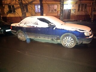 1991 Audi 100 IV (C4), синий, 180000 рублей, вид 3