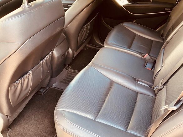 2015 Hyundai Santa Fe III, чёрный, 1850000 рублей - вид 12