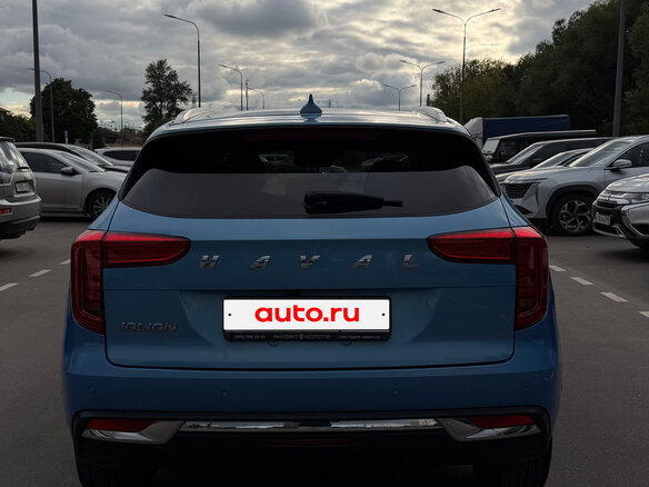 2022 Haval Jolion I, синий, 1480000 рублей - вид 1