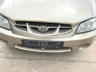 2002 Hyundai Accent II, жёлтый, 270000 рублей, вид 1