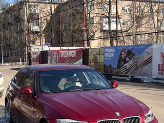 2011 BMW 3 серии 320i V (E90/E91/E92/E93) Рестайлинг, красный, 1290000 рублей, вид 3