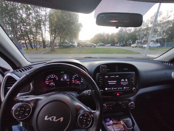 2021 Kia Soul III, белый, 1595000 рублей - вид 9