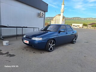 2002 Lada (ВАЗ) 2110, синий, 750000 рублей, вид 2