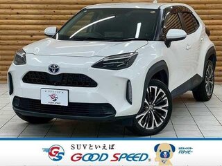 2021 Toyota Yaris Cross I, белый, 1450000 рублей, вид 3