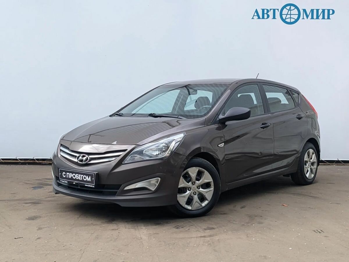 Открыть фотографии: Hyundai Solaris I Рестайлинг