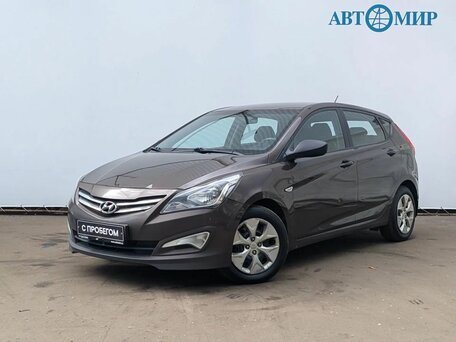 Hyundai Solaris I Рестайлинг