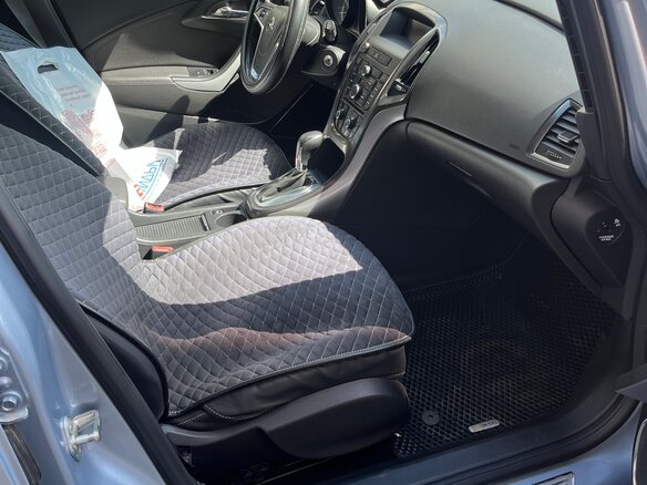 2012 Opel Astra J, серый, 670000 рублей - вид 6